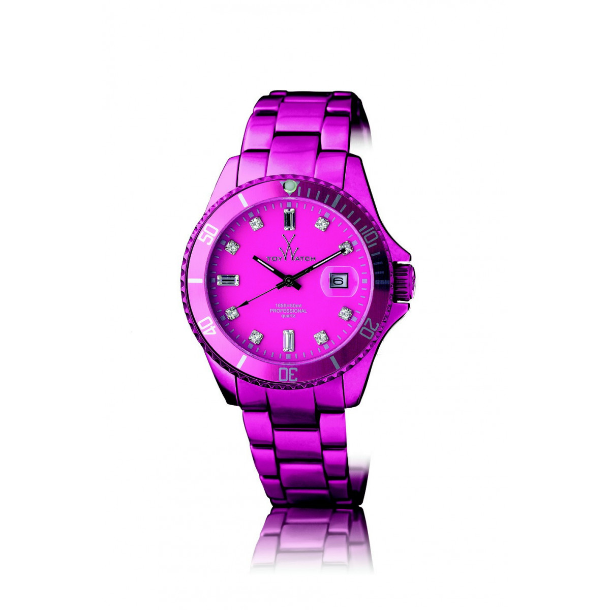 TOY WATCH METALLIC