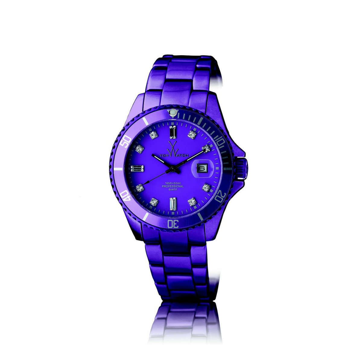 TOY WATCH METALLIC