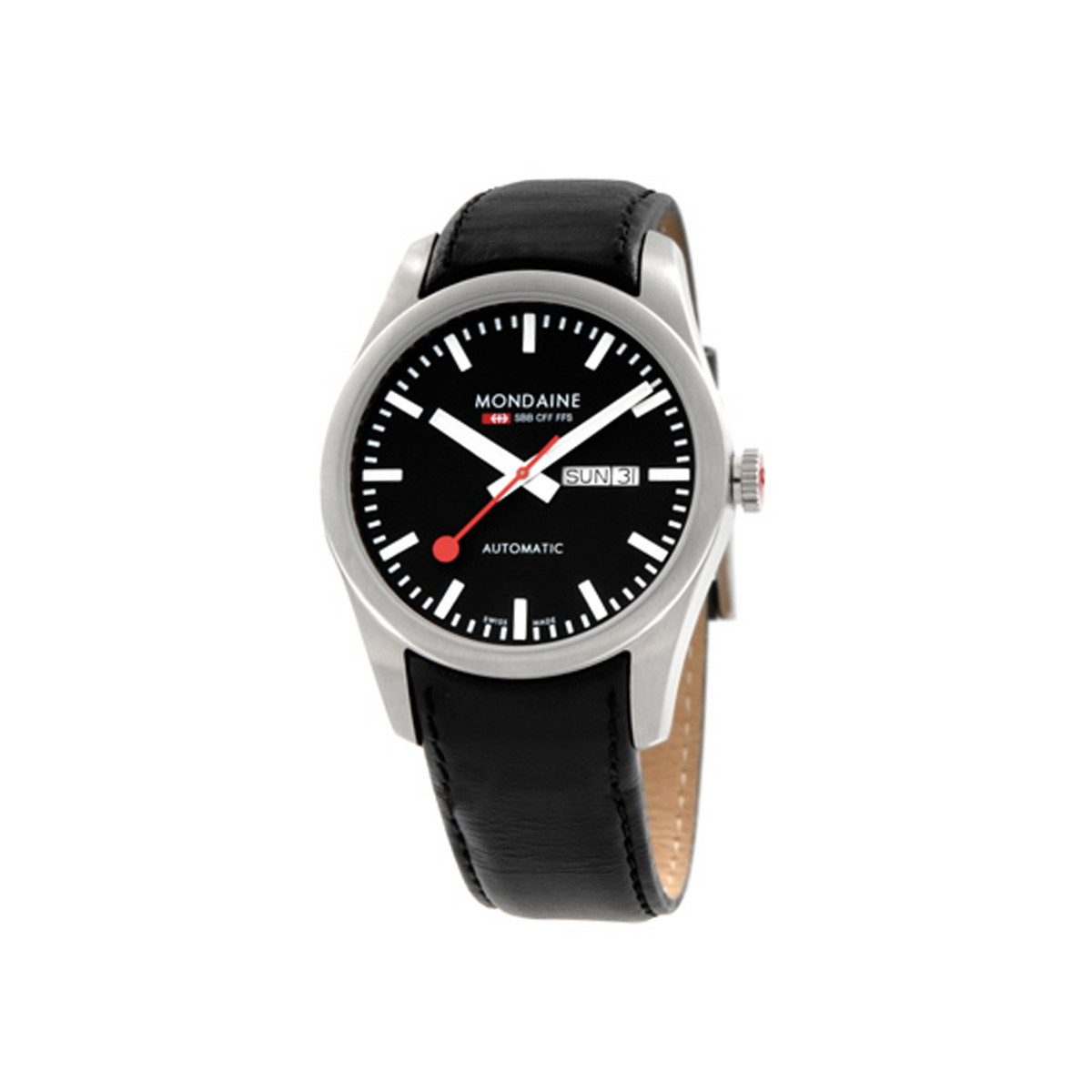 mondaine automatic watch