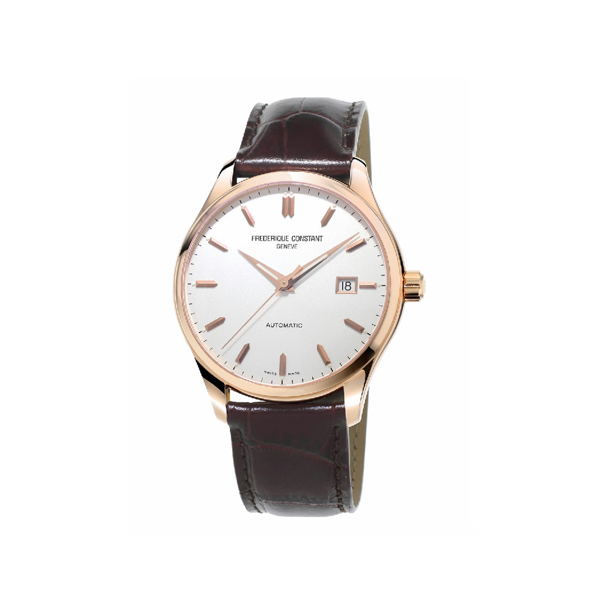 FREDERIQUE CONSTANT NEW INDEX AUTOMATIC GOLD PLATED