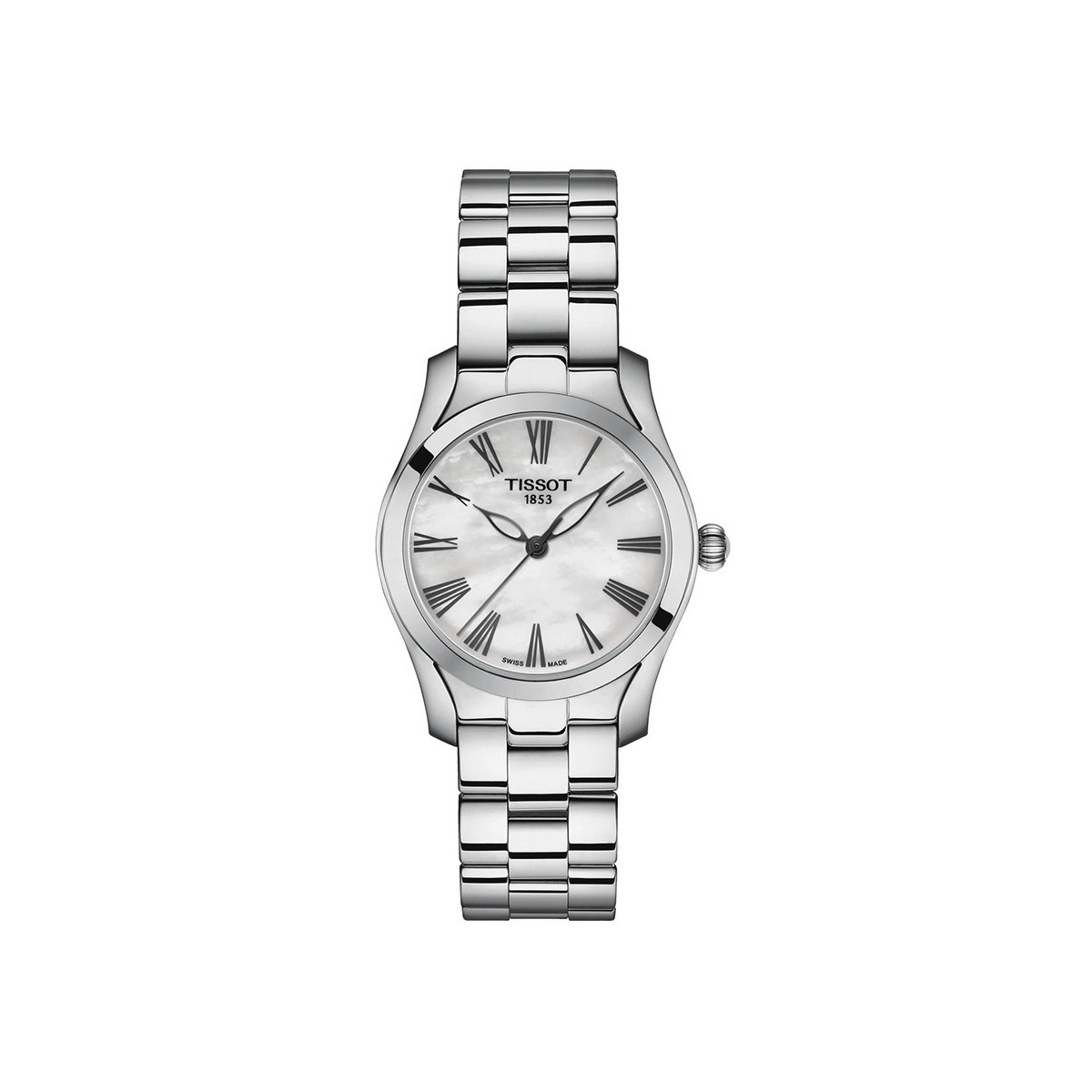 TISSOT T-WAVE MOTHER OF PEARL DIAL