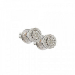 GOLD AND DIAMONDS EARRINGS