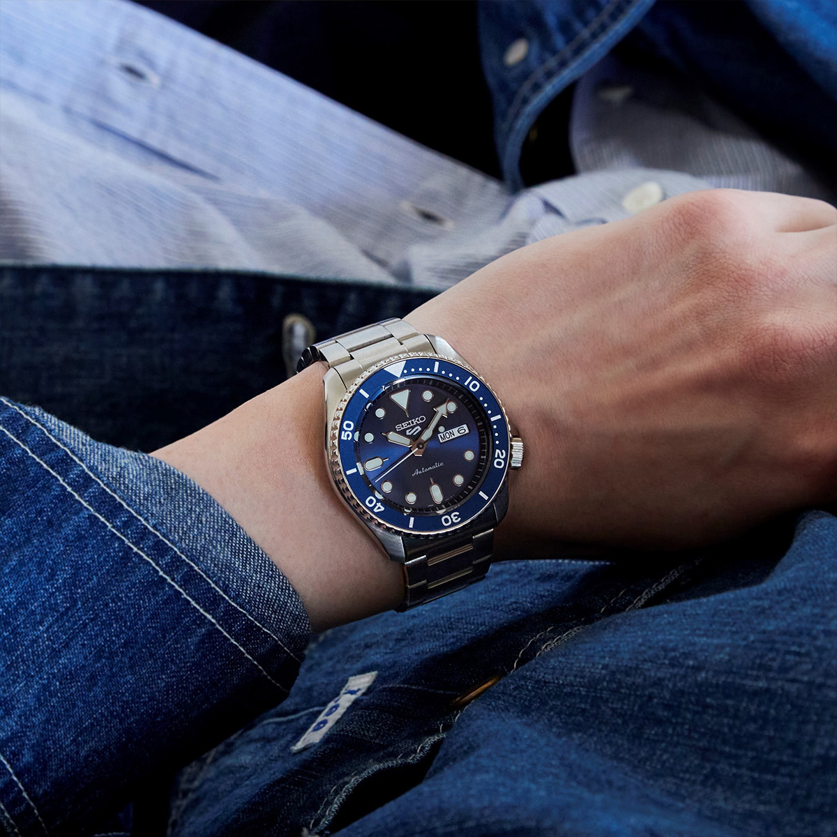 Steel Aquatic Watch / Zapata Jewelers