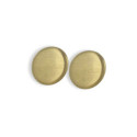 MATTE GOLD BUTTONS COVER