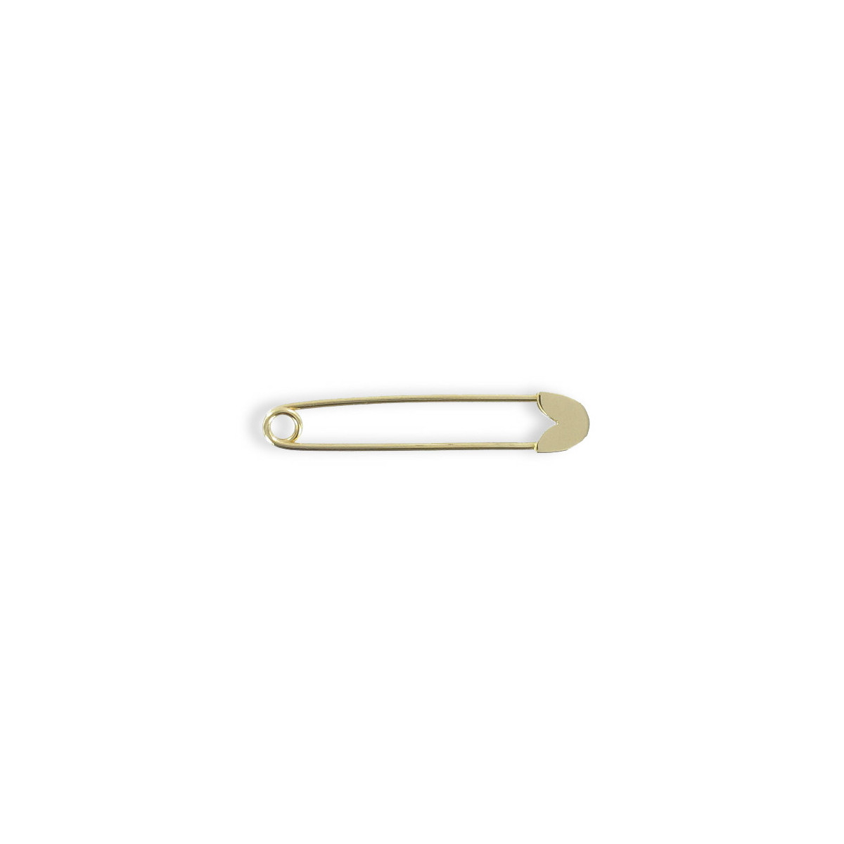 Gold Safety Pins Size 2 - 1.5 Inch 144 Pieces 