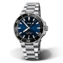 ORIS AQUIS DATE ESFERA AZUL