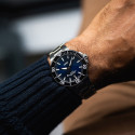 ORIS AQUIS DATE ESFERA AZUL