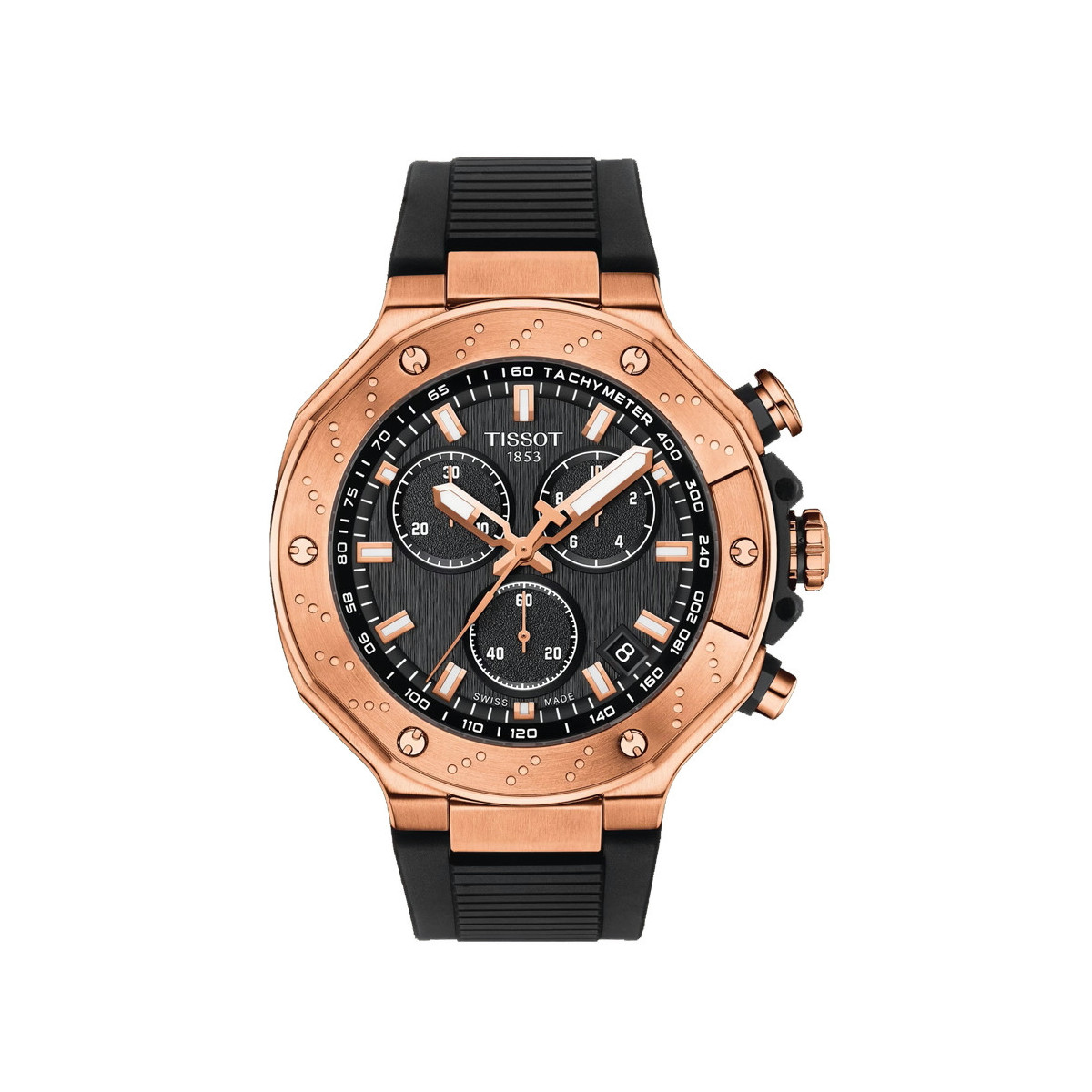 TISSOT T-RACE CHRONO PVD PINK