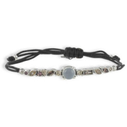 FASHION BRACELET WITH NATURAL STONES