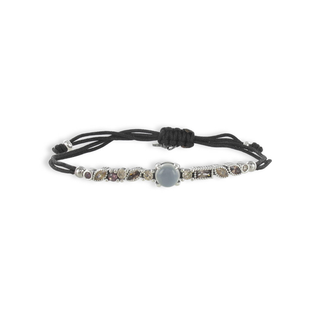 FASHION BRACELET WITH NATURAL STONES