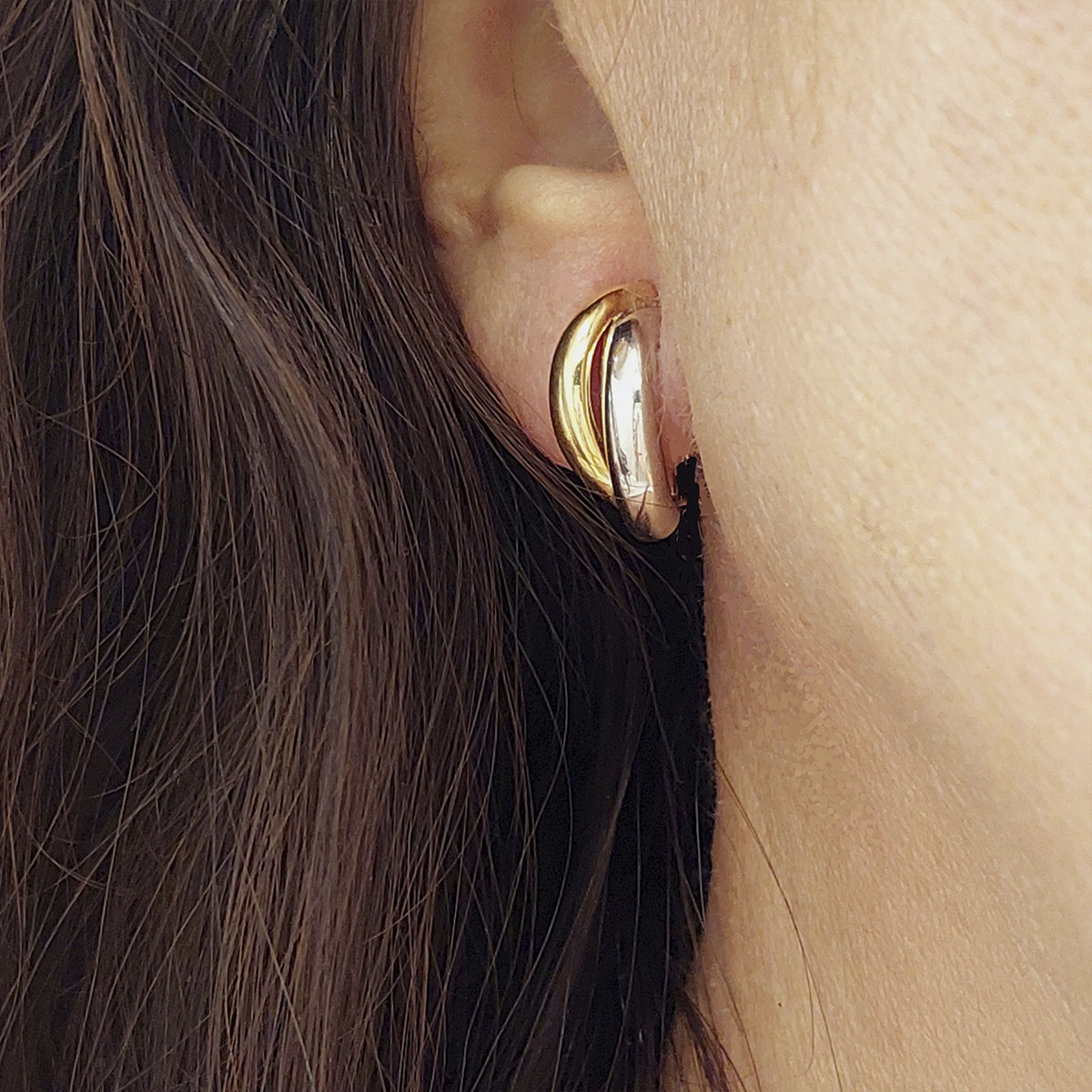 LIGHT GOLD EARRINGS