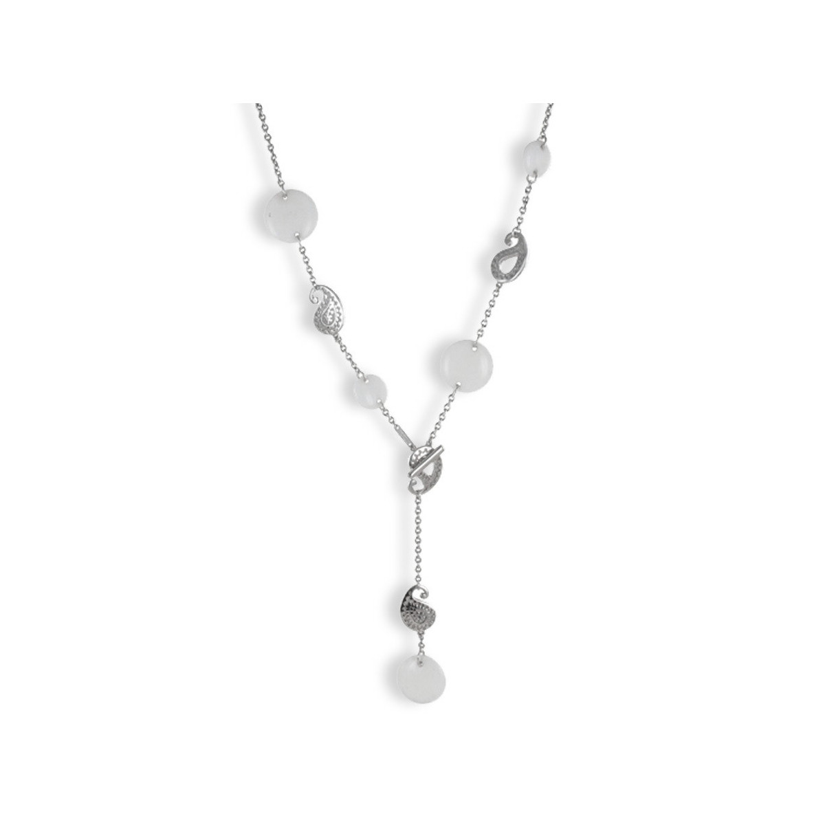 CARRERA AND CARRERA NECKLACE AQUA COLLECTION