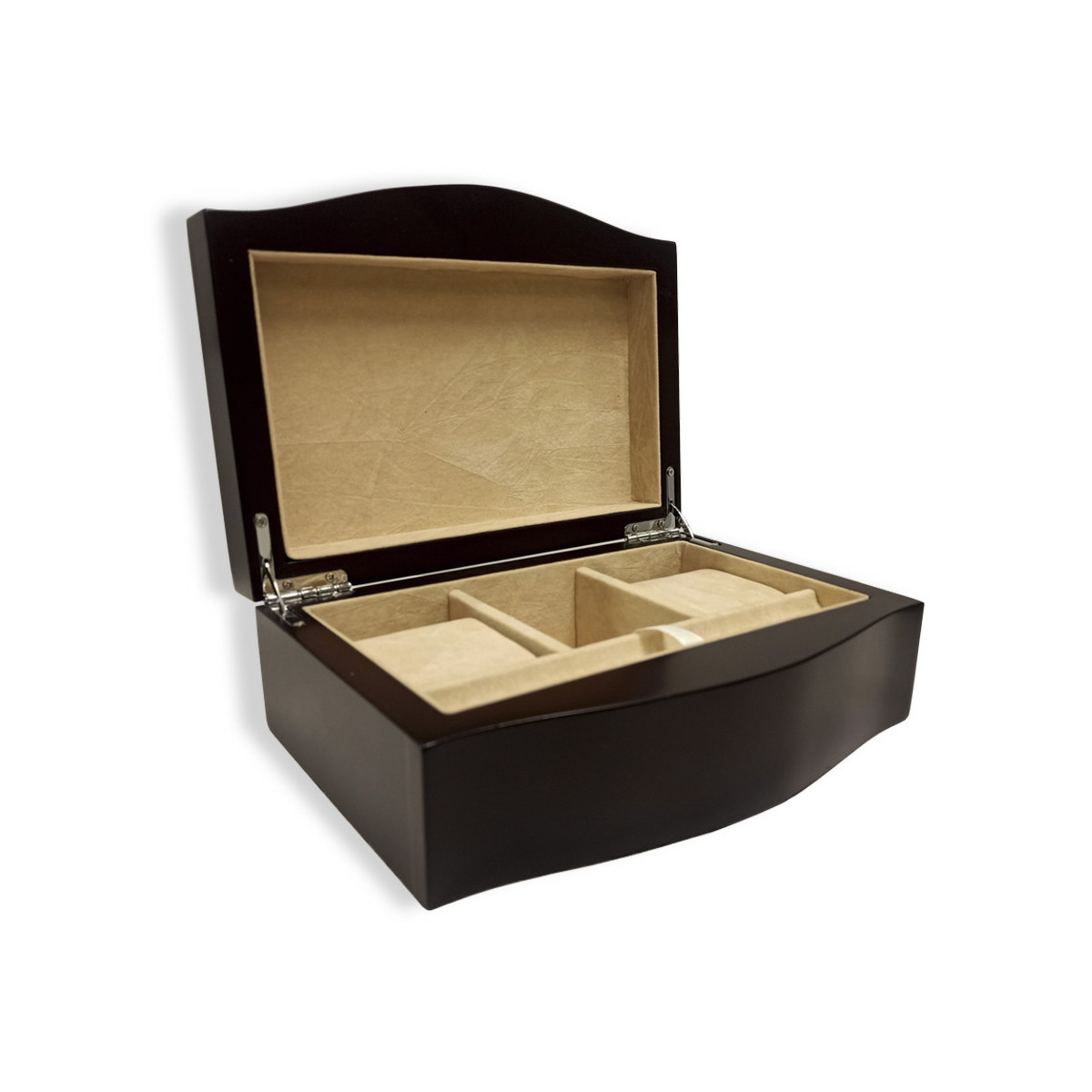 JEWELRY BOX FOR 2 WATCHES