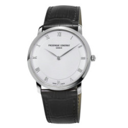 FREDERIQUE CONSTANT SLIMLINE SILVER