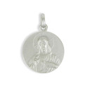 SCAPULAR 20 MM STERLING SILVER