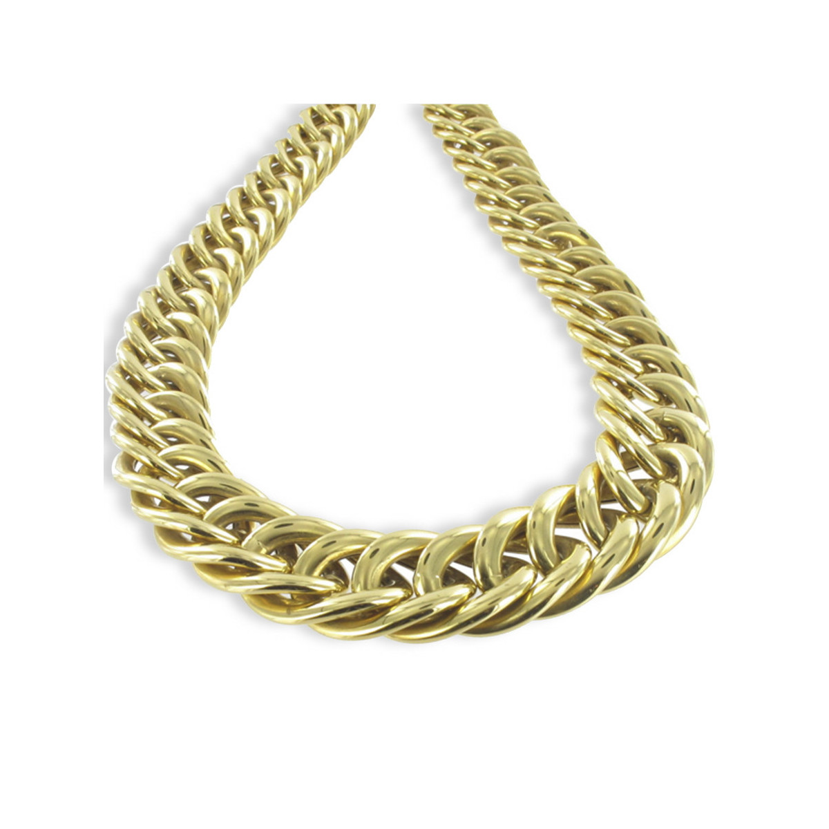 YELLOW GOLD NECKLACE