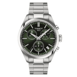 TISSOT PR100 CRONÓGRAFO VERDE 40 MM