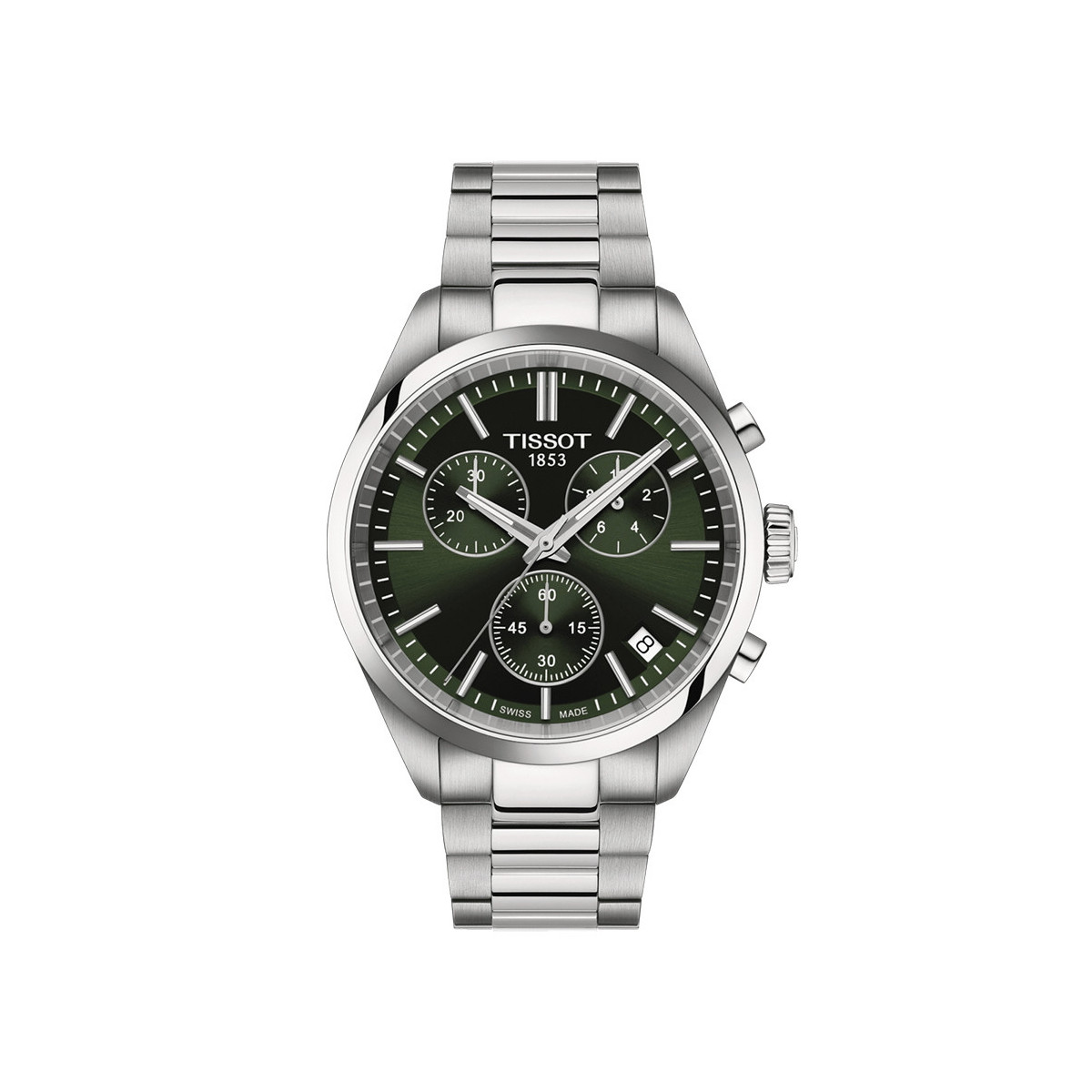 TISSOT PR100 GREEN CHRONOGRAPH 40 MM