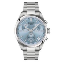 TISSOT PR100 CRONÓGRAFO AZUL HIELO