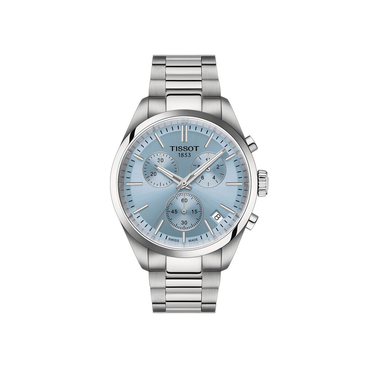 TISSOT PR100 ICE BLUE CHRONOGRAPH