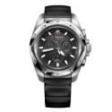 VICTORINOX BLACK STAINLESS STEEL WITH CHRONOGRAPH