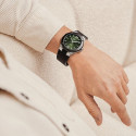 BAUME & MERCIER RIVIERA GREEN DIAL