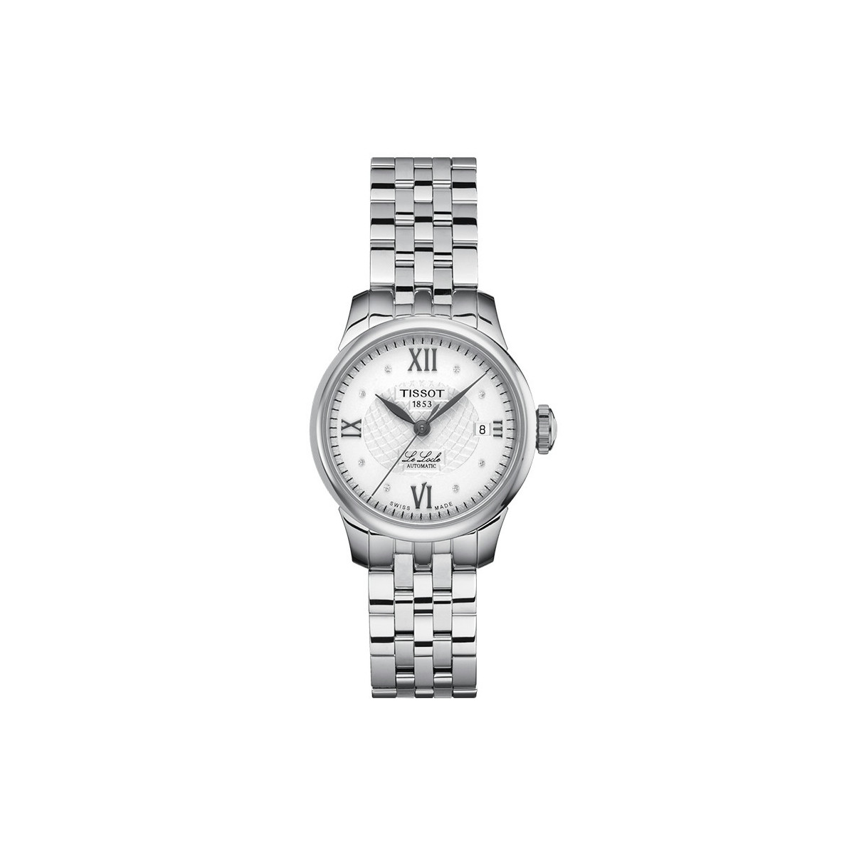 TISSOT LE LOCLE 8 DIAMONDS