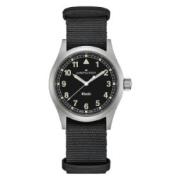 HAMILTON KHAKI FIELD TODO NEGRO 38 MM