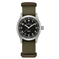 HAMILTON KHAKI FIELD NEGRE 38 MM