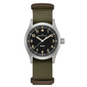 HAMILTON KHAKI FIELD BLACK 38 MM