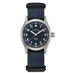 HAMILTON KHAKI FIELD BLAU 38 MM