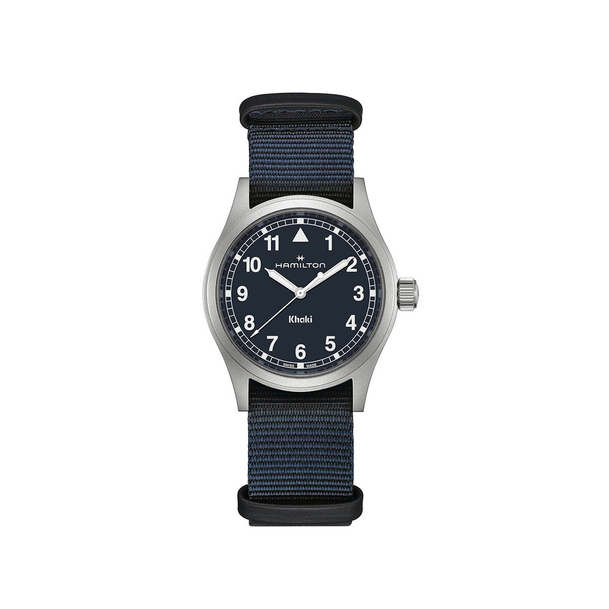 HAMILTON KHAKI FIELD BLUE 38 MM