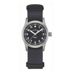 HAMILTON KHAKI FIELD AZUL 33 MM