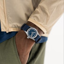 HAMILTON KHAKI FIELD BLAU 33 MM