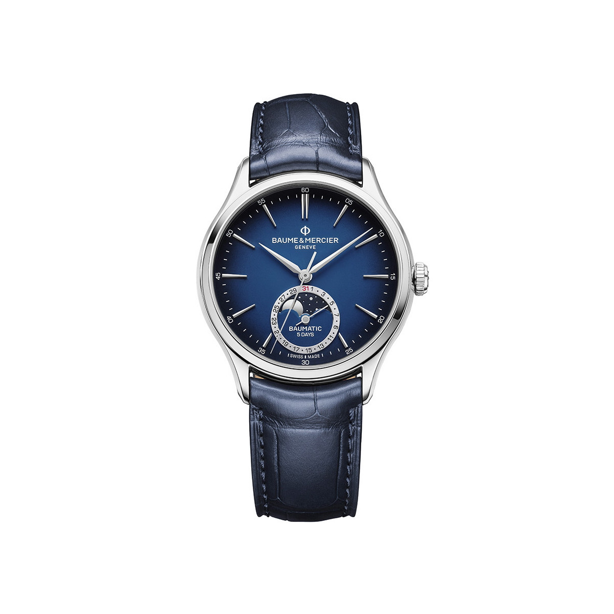 BAUME MERCIER CLIFTON BAUMATIC MOON PHASE