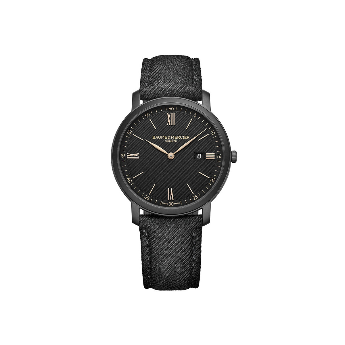 BAUME & MERCIER CLASSIMA ACER ADLC NEGRE