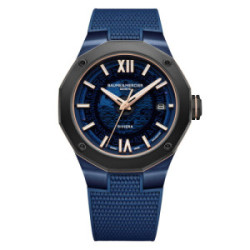 BAUME & MERCIER RIVIERA BLAU MANUFACTURA