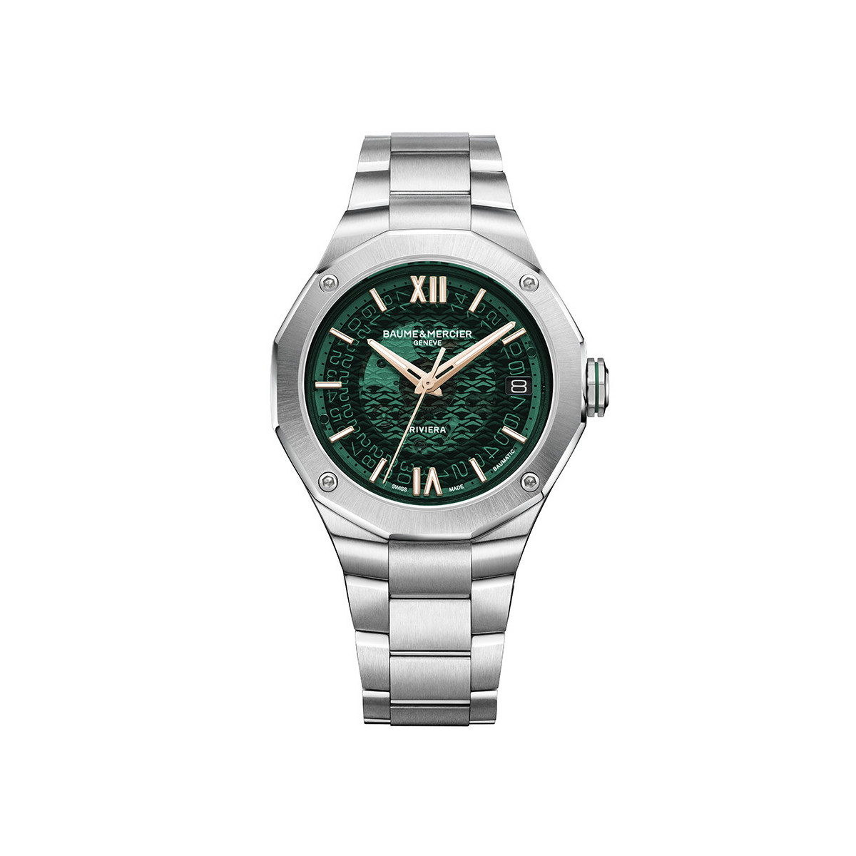 BAUME & MERCIER RIVIERA GREEN DIAL