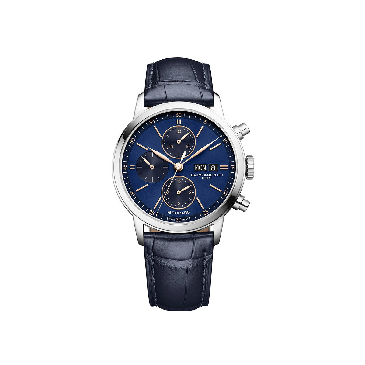 BAUME & MERCIER CLASSIMA CHRONO BLUE