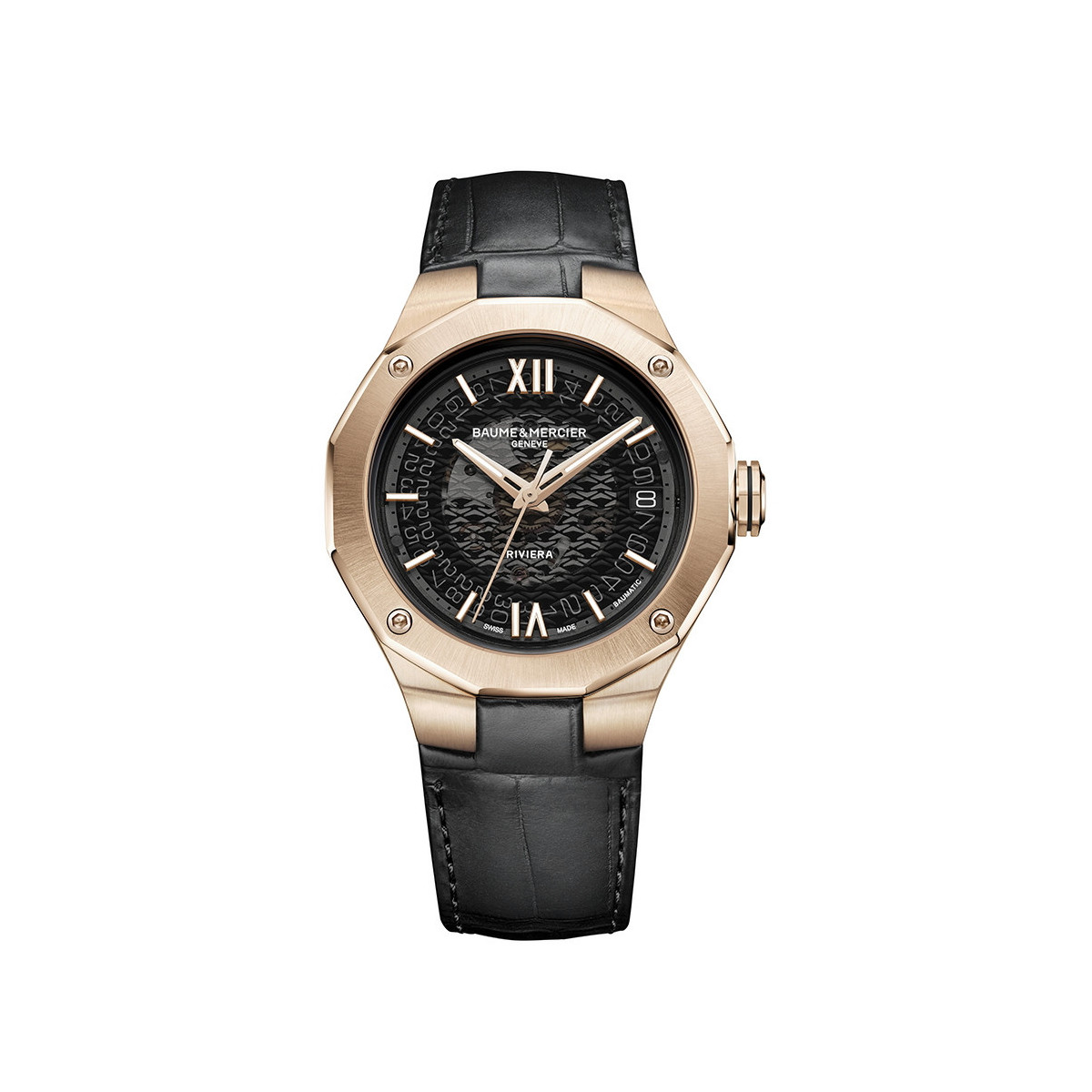 BAUME & MERCIER RIVIERA ROSE GOLD