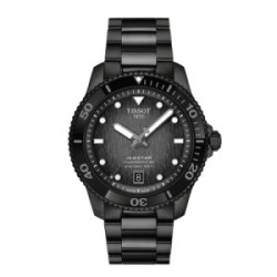 TISSOT SEASTAR 1000 POWERMATIC PVD NEGRO