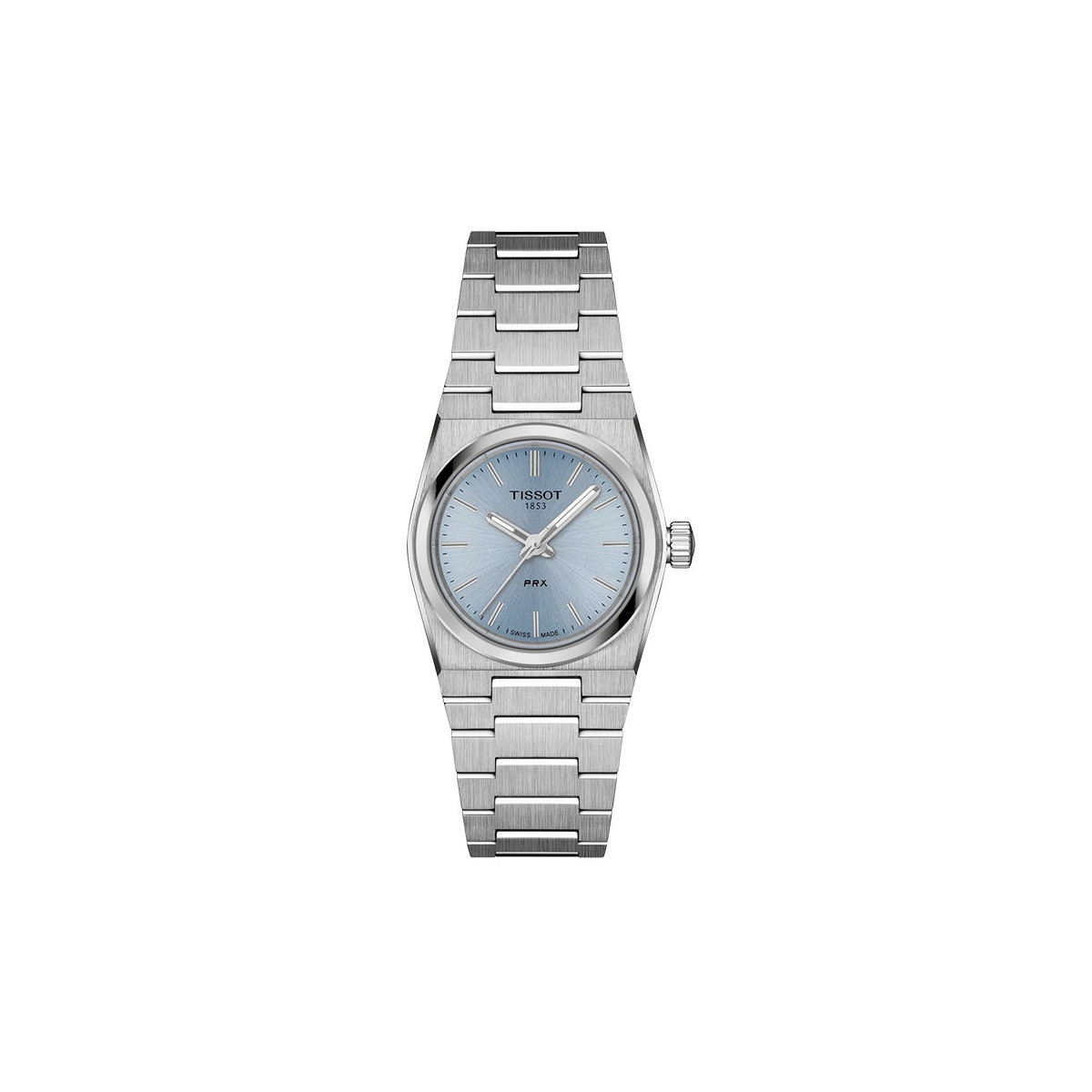 TISSOT PRX 25MM ICE BLUE DIAL