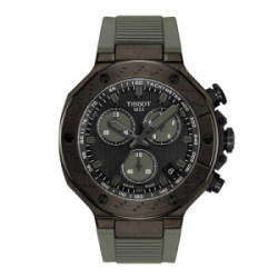 TISSOT T-RACE PVD GREEN CHRONOGRAPH