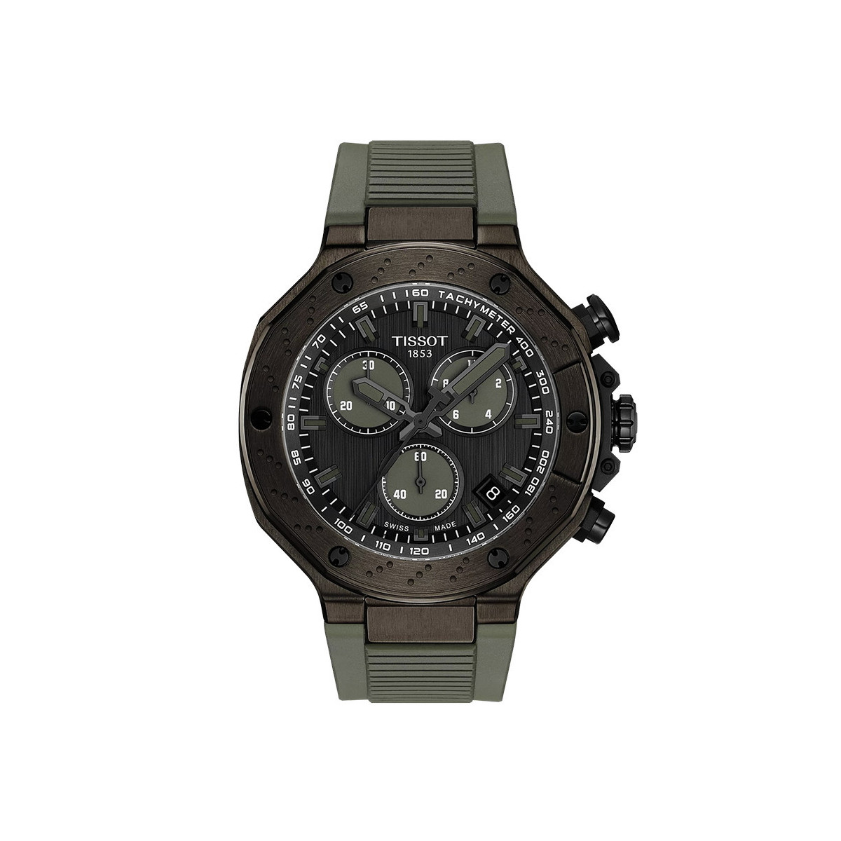 TISSOT T-RACE PVD GREEN CHRONOGRAPH