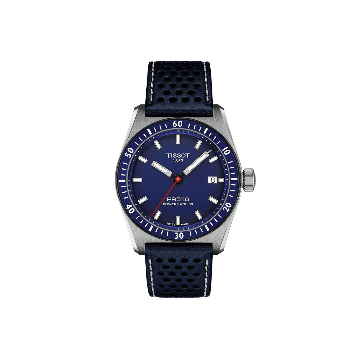 TISSOT PR516 POWERMATIC BLUE 38 MM