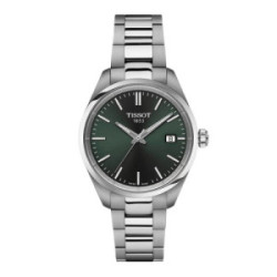 TISSOT PR100 GREEN DIAL 34 MM