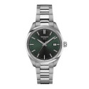 TISSOT PR100 GREEN DIAL 34 MM