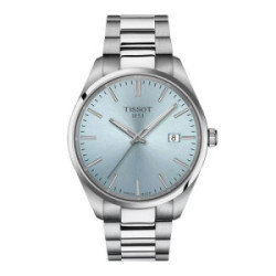 TISSOT PR100 ESFERA BLAU GEL 40 MM