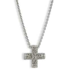 CHAIN WITH CROSS CARRERA & CARRERA