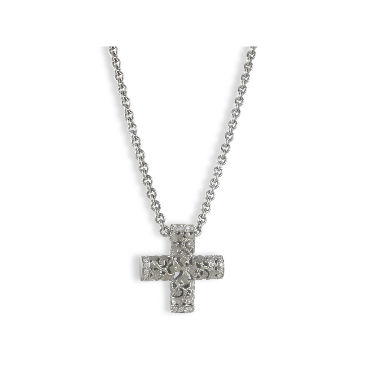 CHAIN WITH CROSS CARRERA & CARRERA